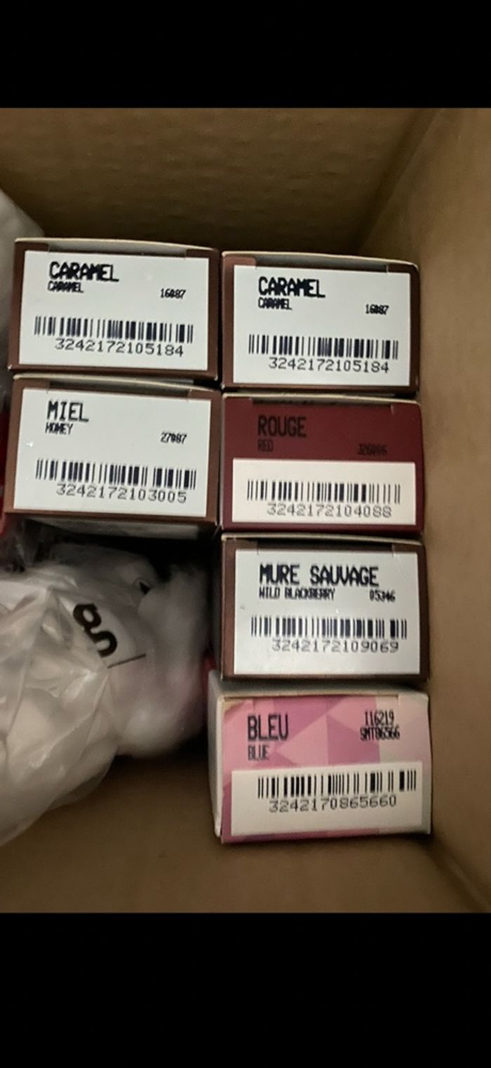 Tubes de coloration Subtil - photo numéro 3