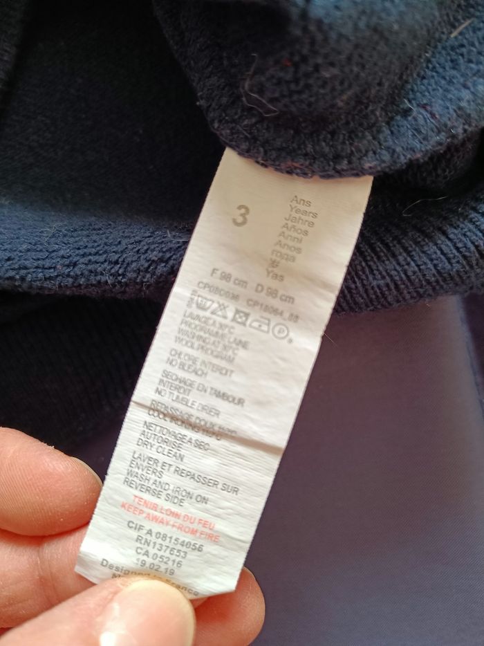 Sweat catimini garçon - photo numéro 5