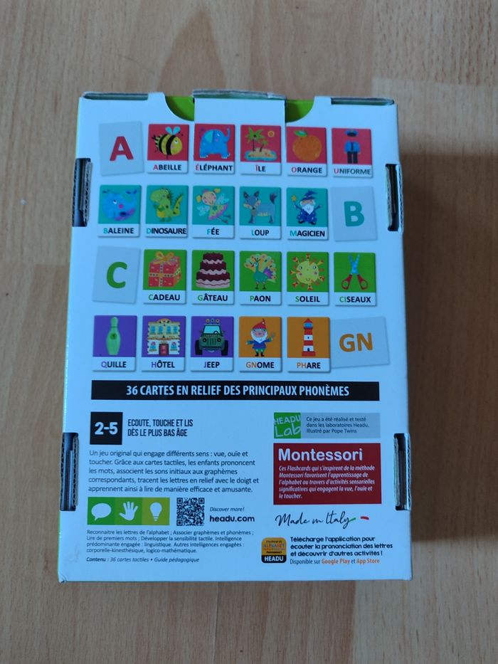 Jeu alphabet - photo numéro 2