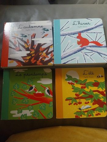 Mon coffret pour découvrir les saisons