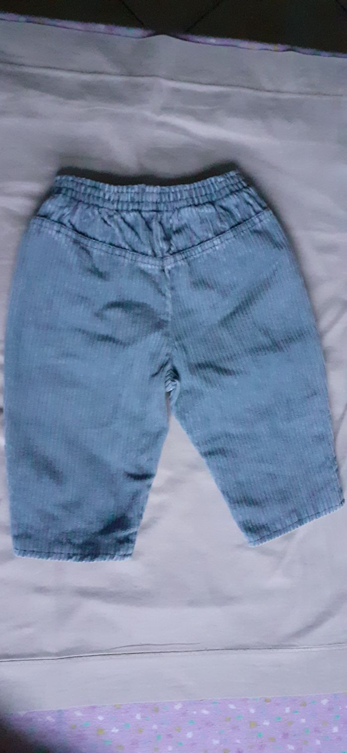 Pantalon garçon 6 mois - photo numéro 2