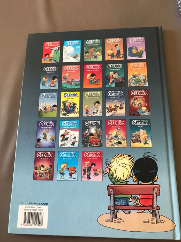 Bd Cédric chaud et froid - photo numéro 2