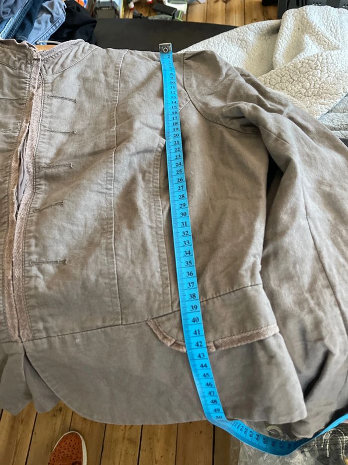 Veste camaïeu - photo numéro 8