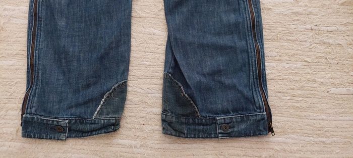 Jean vintage G-Star raw denim Concept Elwood W36 L36