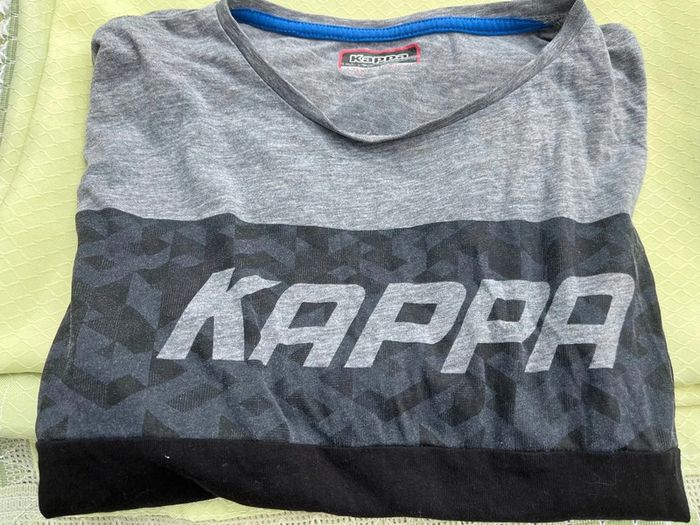 T shirt kappa taille 12 ans - photo numéro 3
