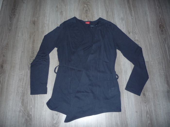 GILET FIN BLEU MARINE "ESPRIT" - TAILLE XL - n°01