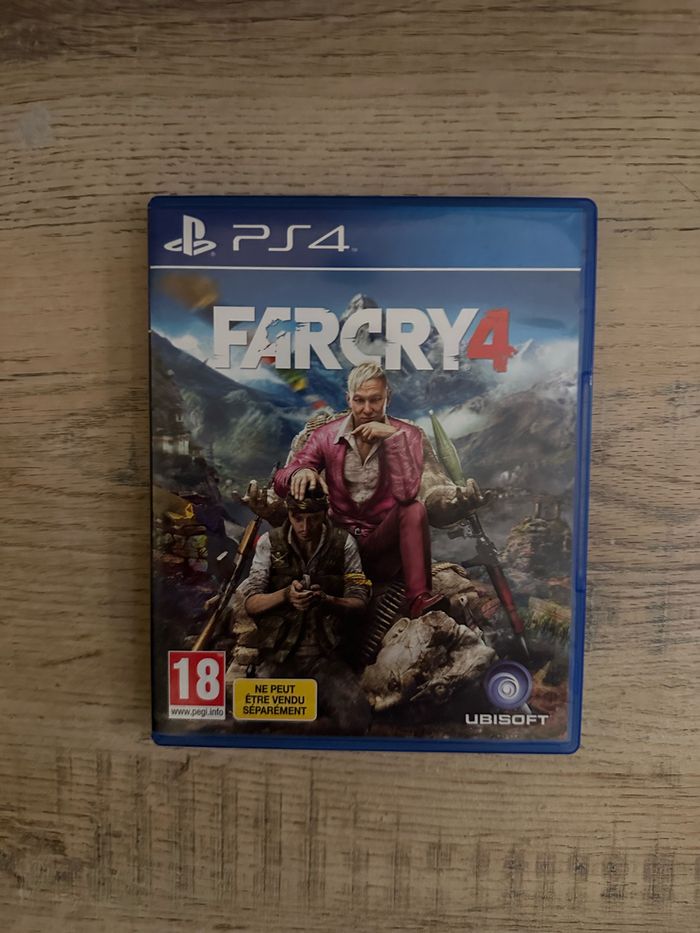 Ps4 Far cry 4