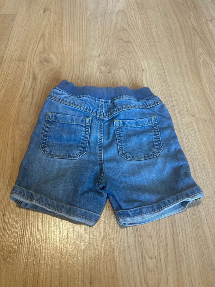 Short en jean Obaïbi 23 mois - photo numéro 2