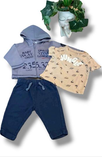 Lot bébé garçon 3 mois