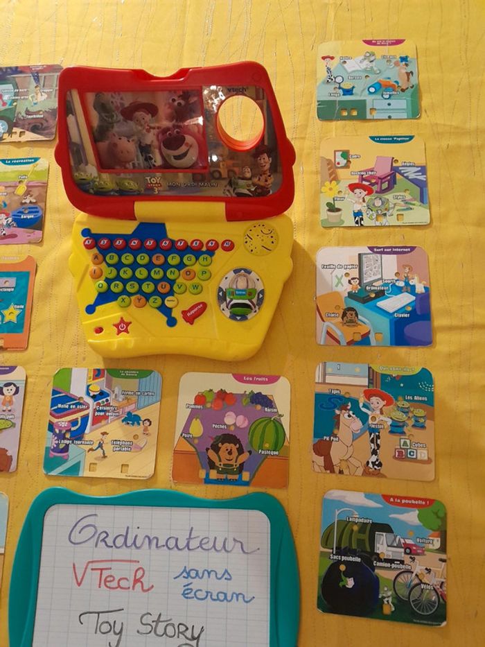 Vtech Toy Story 3 Ordi malin Toy Story 3 - photo numéro 4