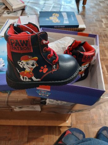 Bottines paw patrol 22