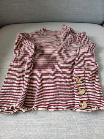 Tee shirt manches longues et pull