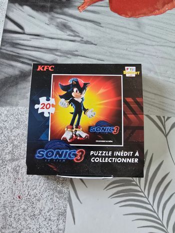 Puzzle sonic