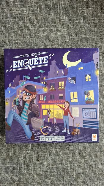 Jeu mène l'enquête