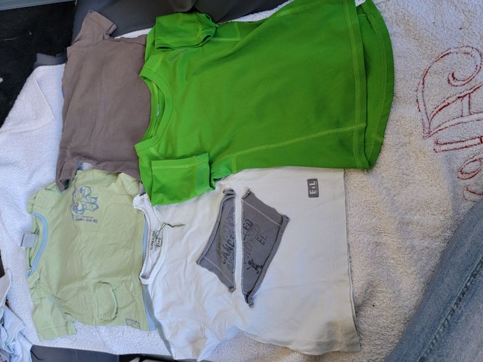 Lot de 4 tee-shirts manches courtes 2 ans garçon