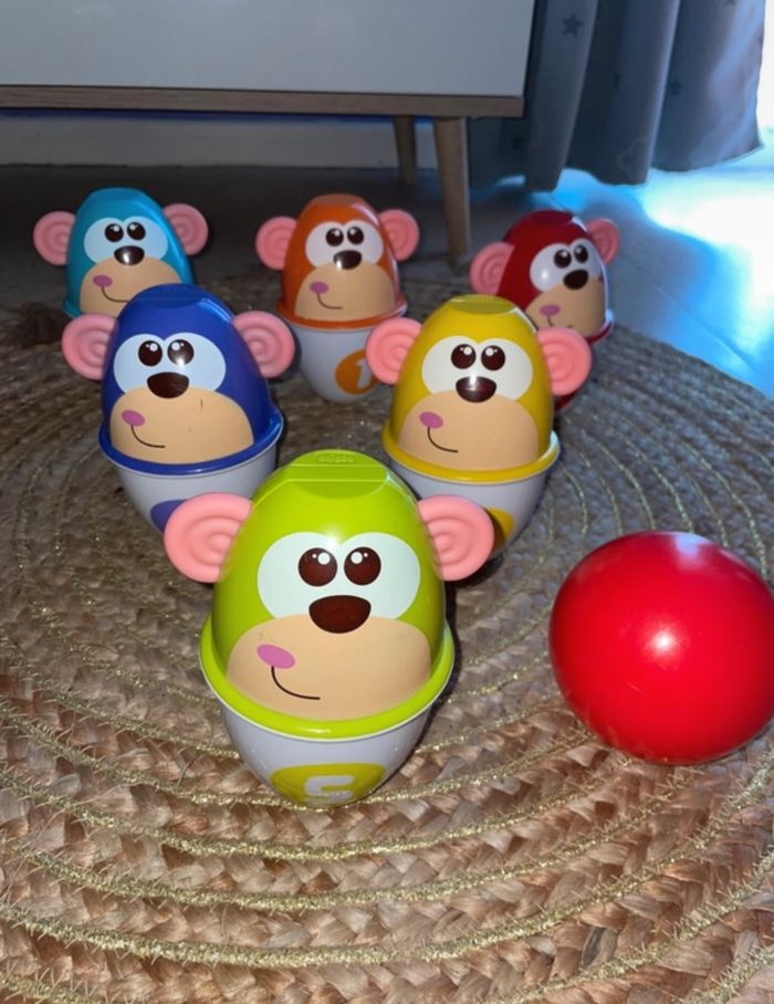 Jeu de quille pour enfant