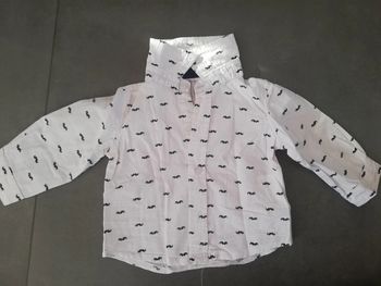 Chemise 12 mois