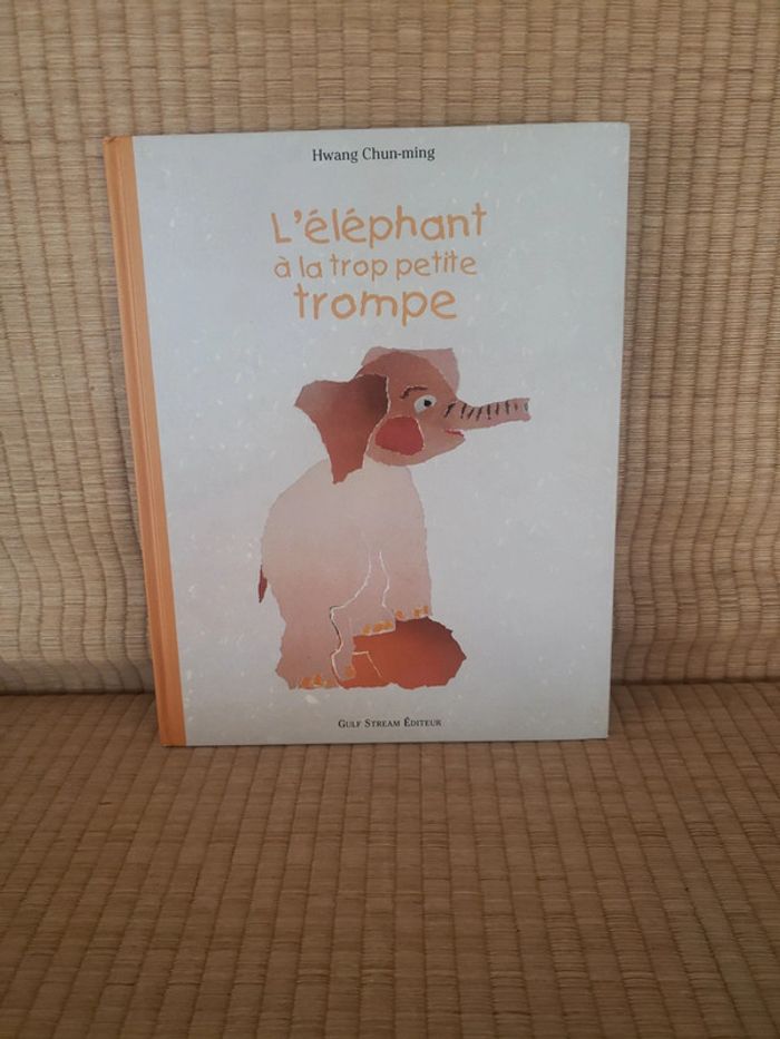 L'éléphant à la trop petite trompe