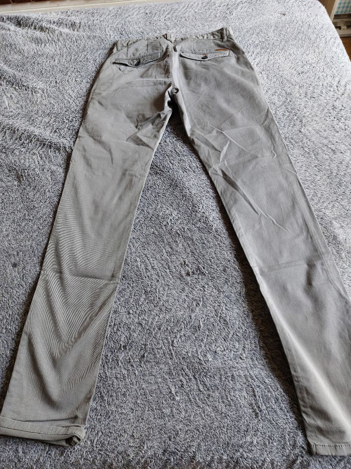 Pantalon zara man kaki t36 - photo numéro 2
