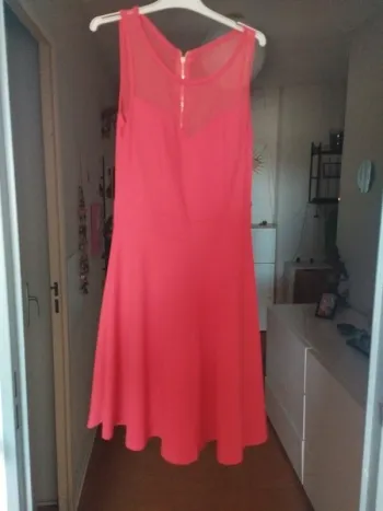 Robe rouge habillé