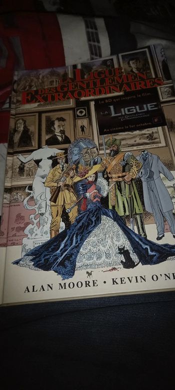 Bd la ligue des gentlemen extraordinaires