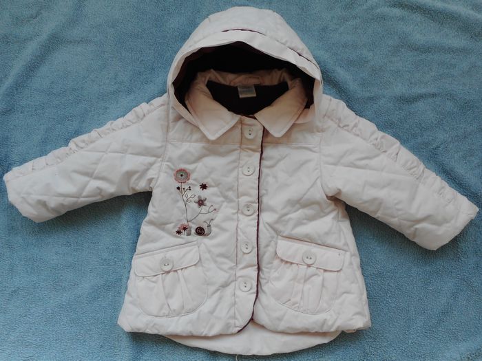 Manteau / Blouson à capuche - Cadet Rousselle - 12 mois