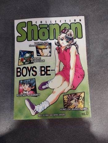 Manga Shonen tome 9