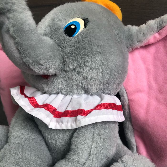 Dumbo peluche grand format Disney - photo numéro 4