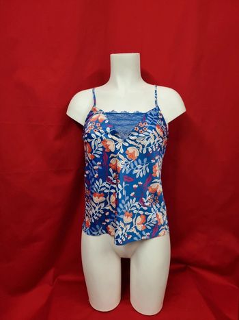 Darjeeling caraco bleu Emilie * taille 36 *