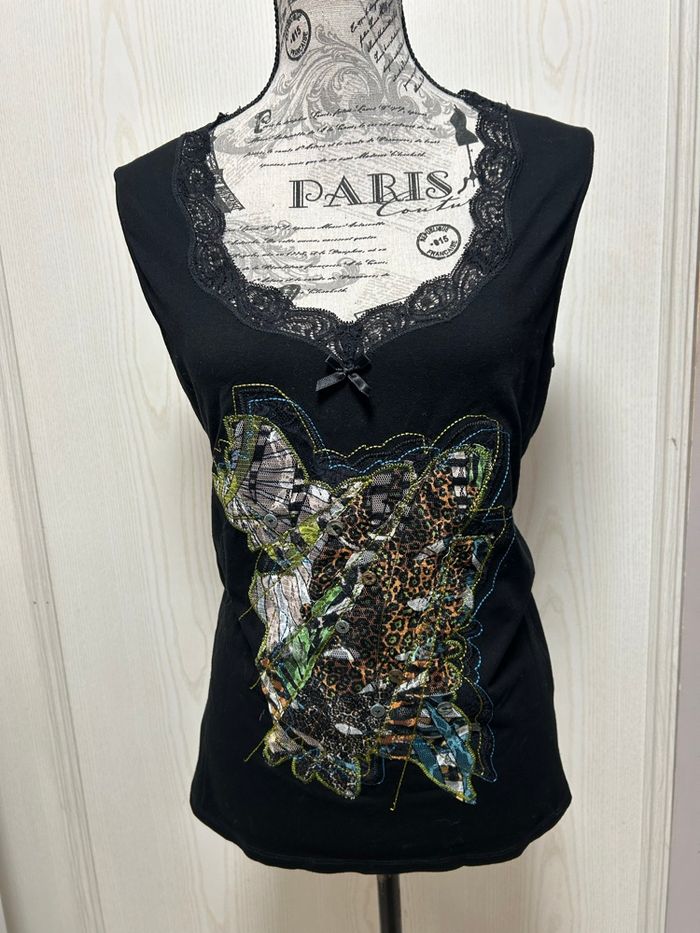 débardeur pause café taille 44