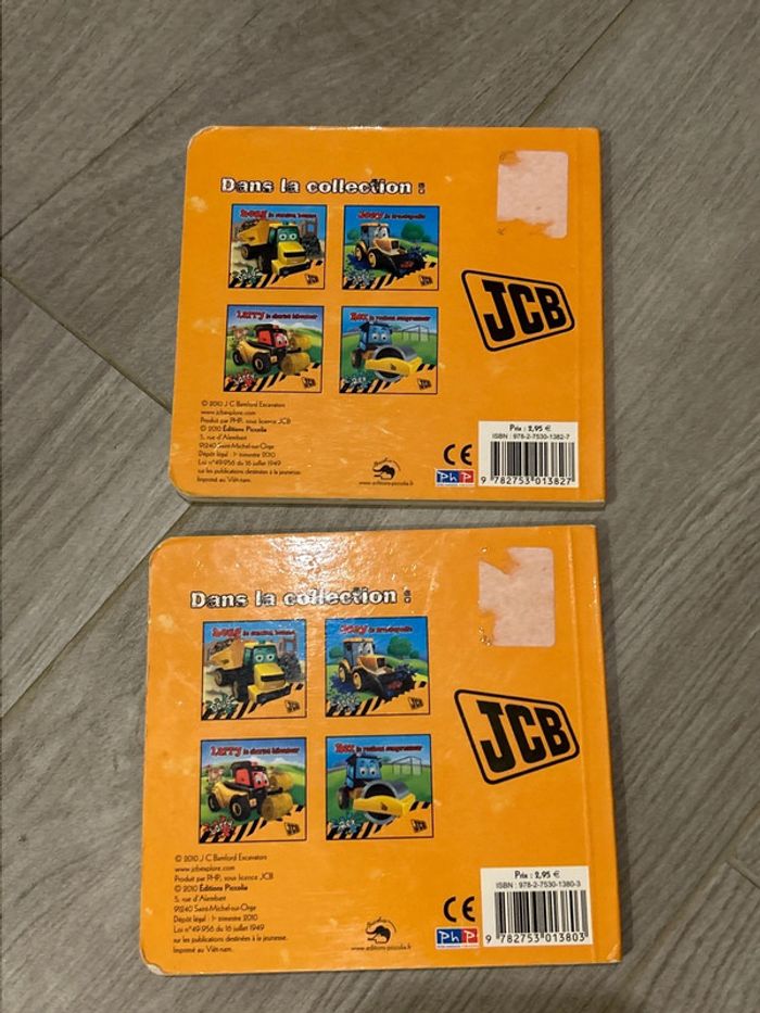 Livre JCB - photo numéro 3
