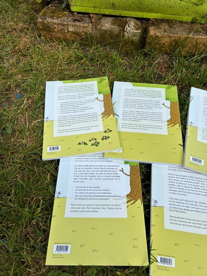 Les 5 tomes «  Le Petit jardinier » - photo numéro 3