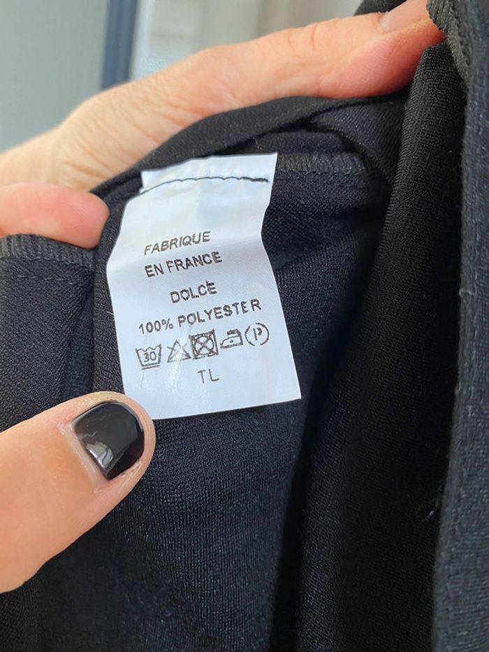 Débardeur 38 noir - photo numéro 4