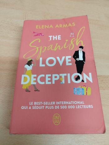 Elena Armas 

The Spanish Love Deception
