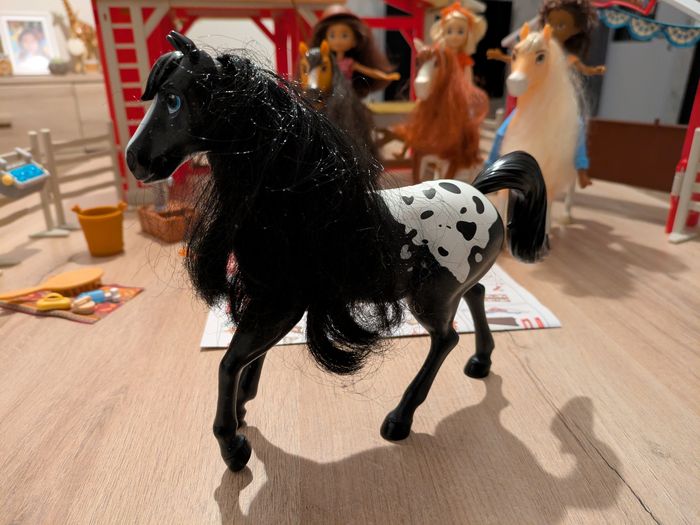 Centre équestre spirit et poupées - photo numéro 5