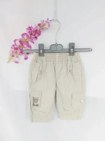Pantalon taille élastique 6 mois