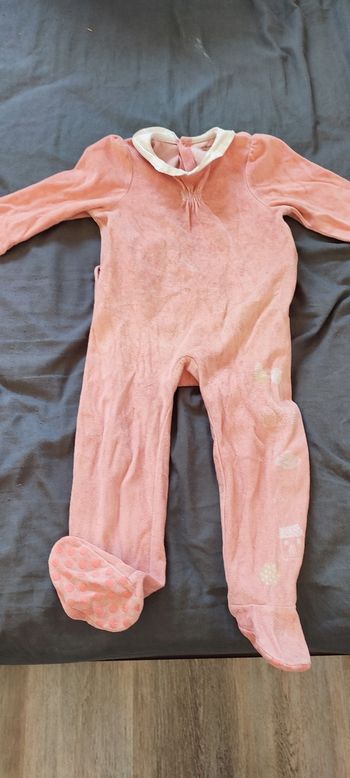 Pyjama velours