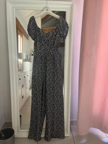 Combi femme noir et blanc