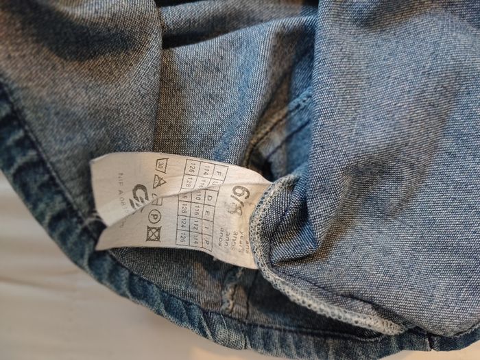 Chemise en jean - photo numéro 3