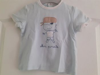 Tee-shirt manches courtes garçon 9mois