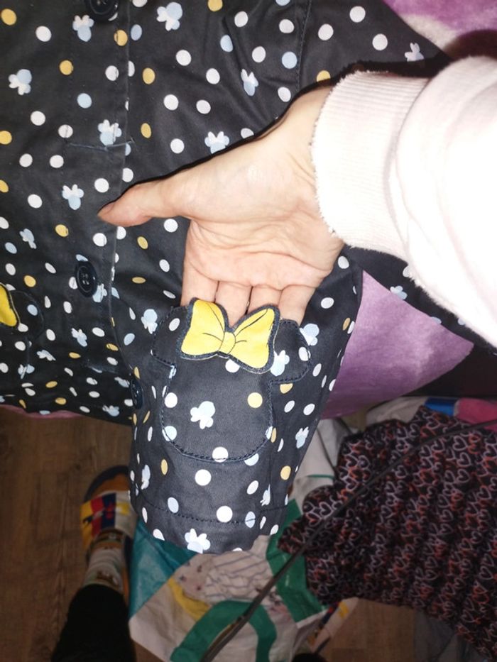 Imperméable 6mois Minnie - photo numéro 2