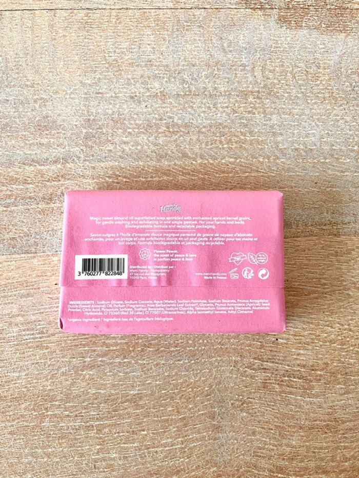 Merci Handy savon nettoyant surgras Flower power neuf - photo numéro 2