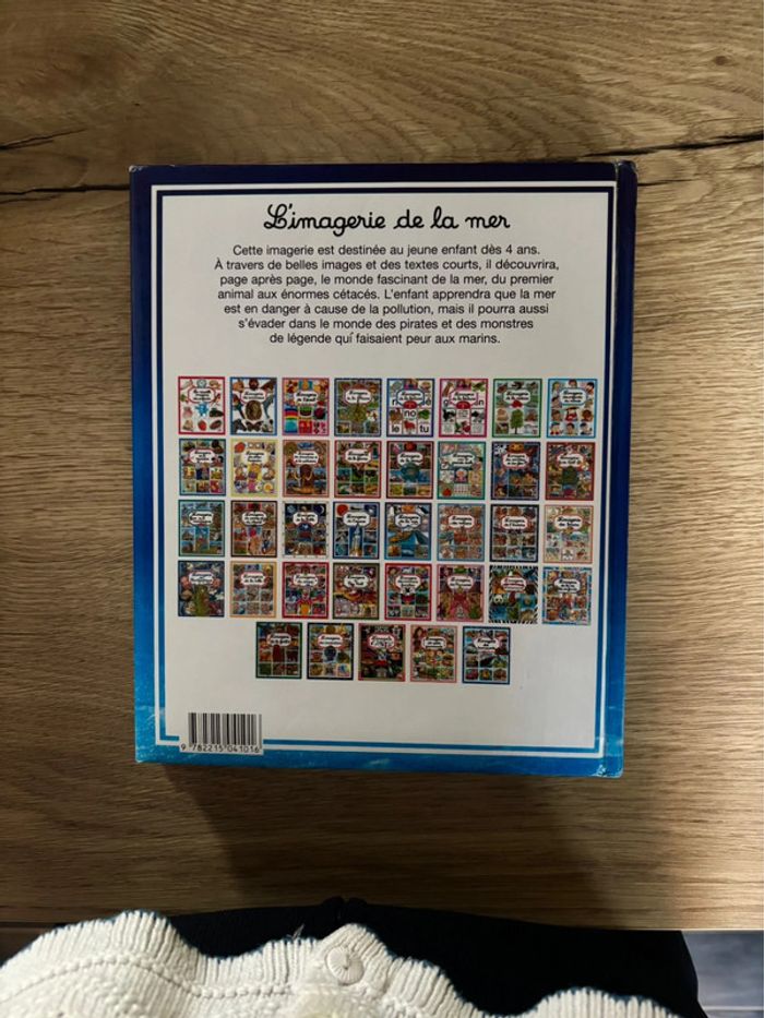 Livre L’Imagerie de la Mer Pour Enfants - photo numéro 2