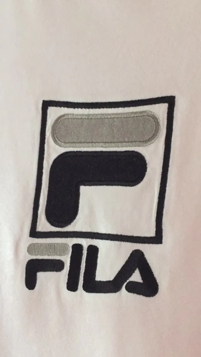 teeshirt Fila Garçon - photo numéro 3