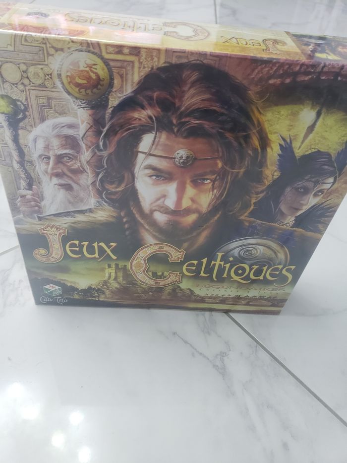 4 jeux celtiques - neuf