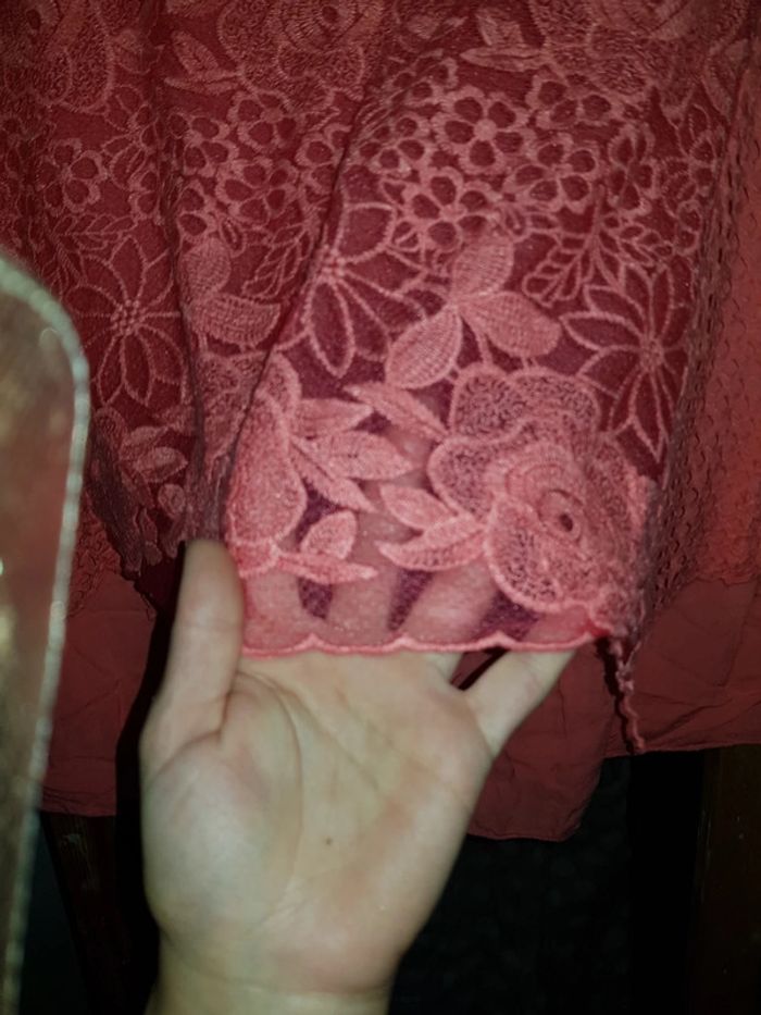 Haut couleur corail - photo numéro 2