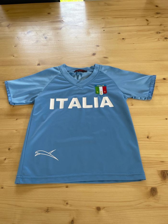 T-shirt Italia, taille six ans