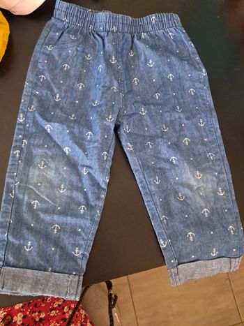 Pantalon fin