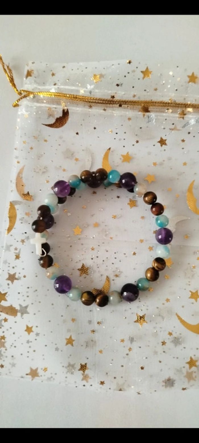 Bracelet Hautes Vibrations. - photo numéro 5
