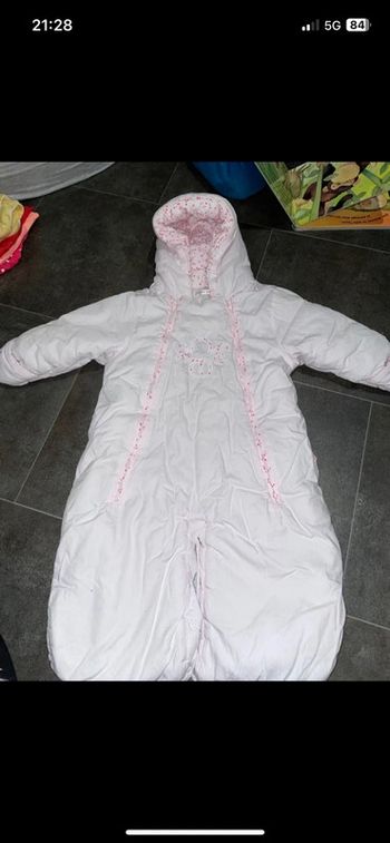 Combinaison Pilote Rose